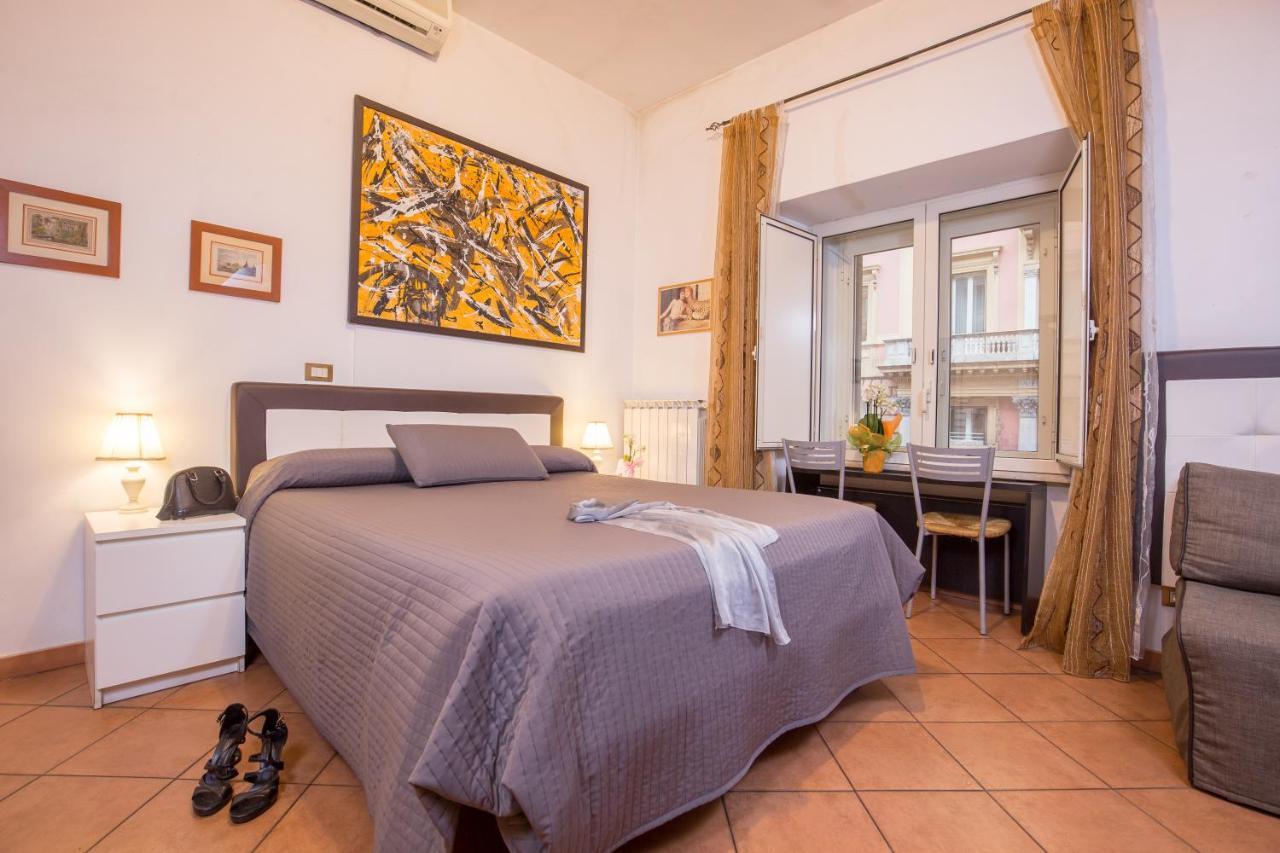 Minihotel Azzurra روما المظهر الخارجي الصورة